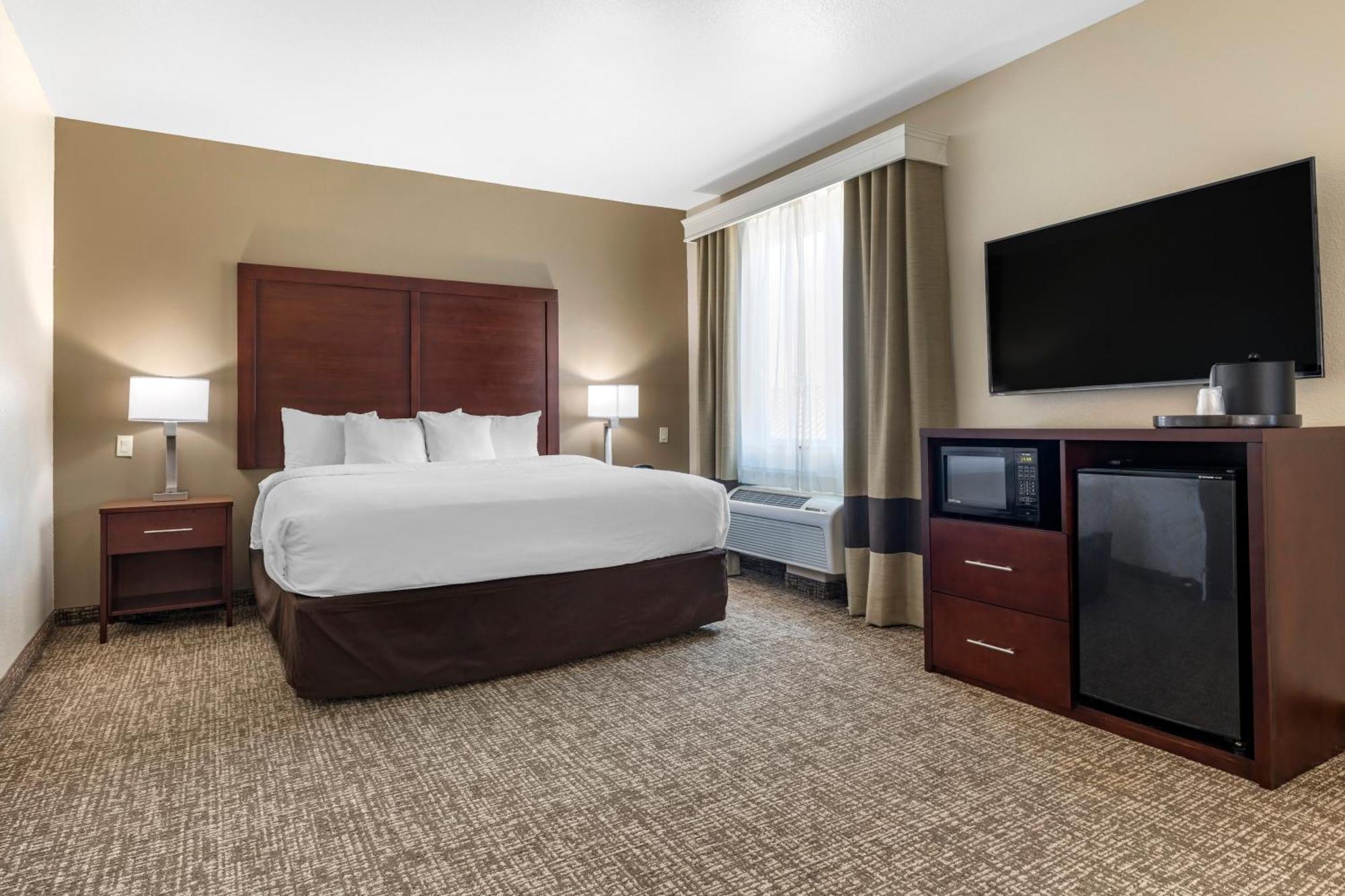 Comfort Inn & Suites Near Lake Lewisville Corinth Zimmer foto