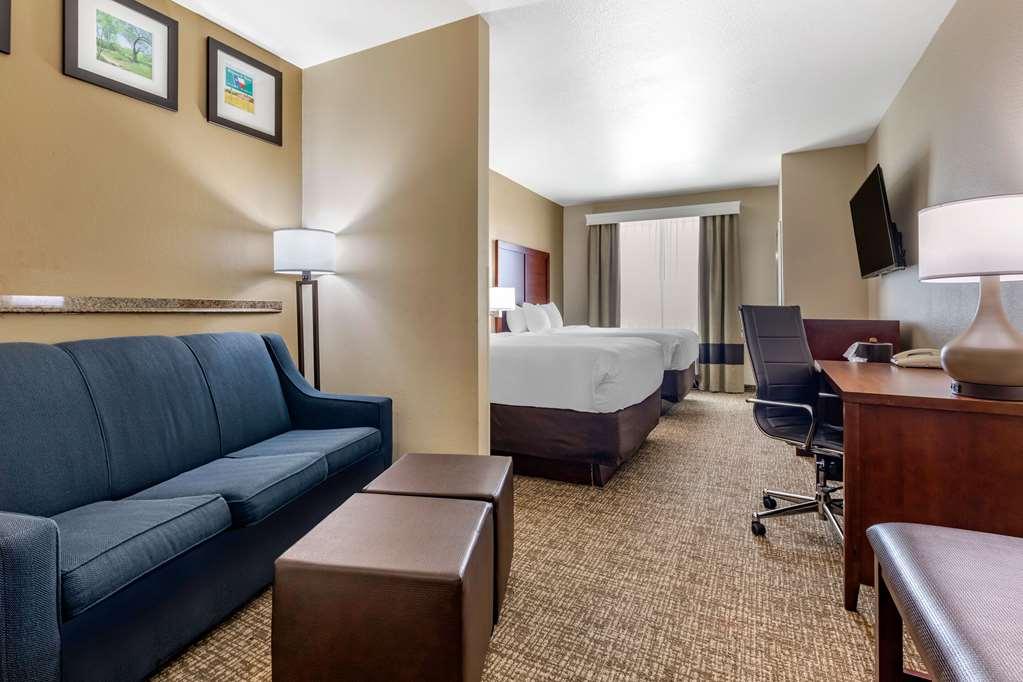 Comfort Inn & Suites Near Lake Lewisville Corinth Zimmer foto