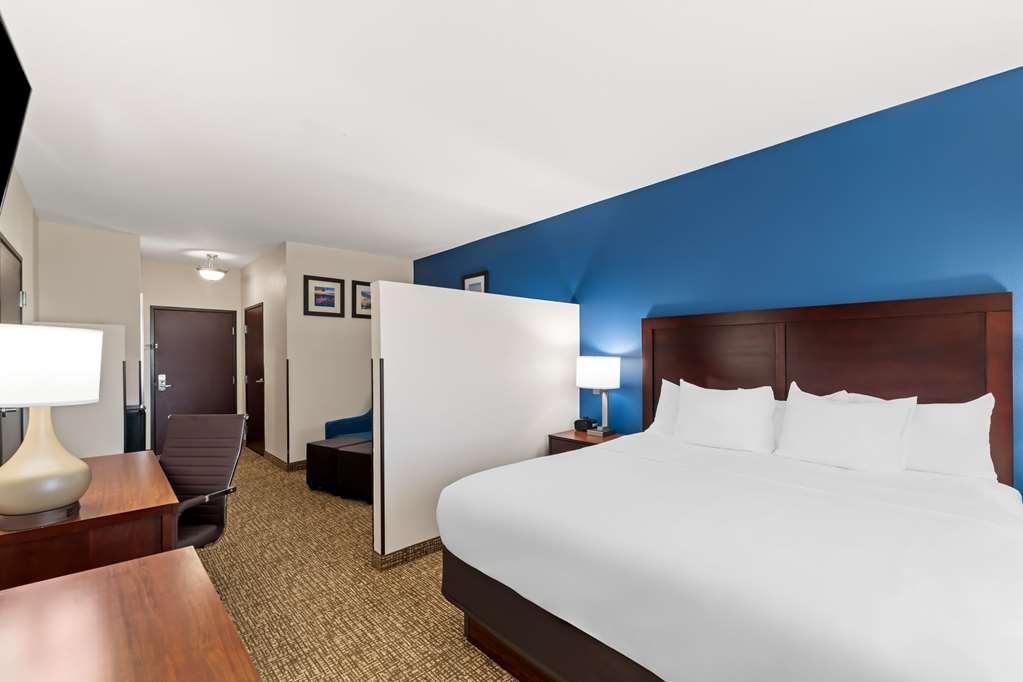 Comfort Inn & Suites Near Lake Lewisville Corinth Zimmer foto
