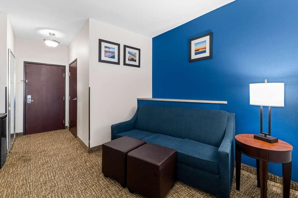 Comfort Inn & Suites Near Lake Lewisville Corinth Zimmer foto
